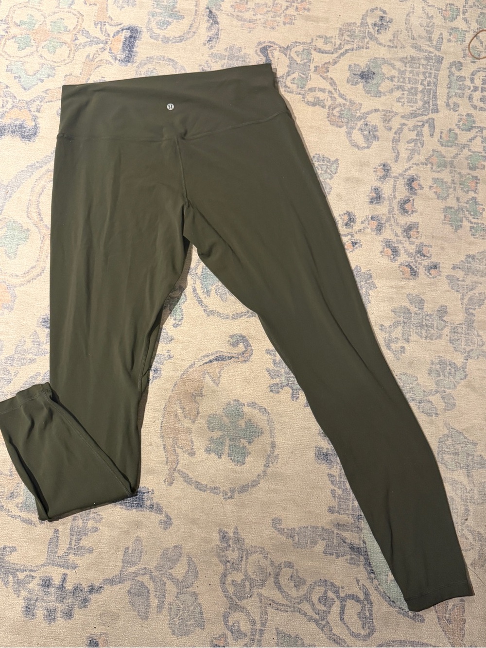 lululemon Align High-Rise Olive Green Leggings